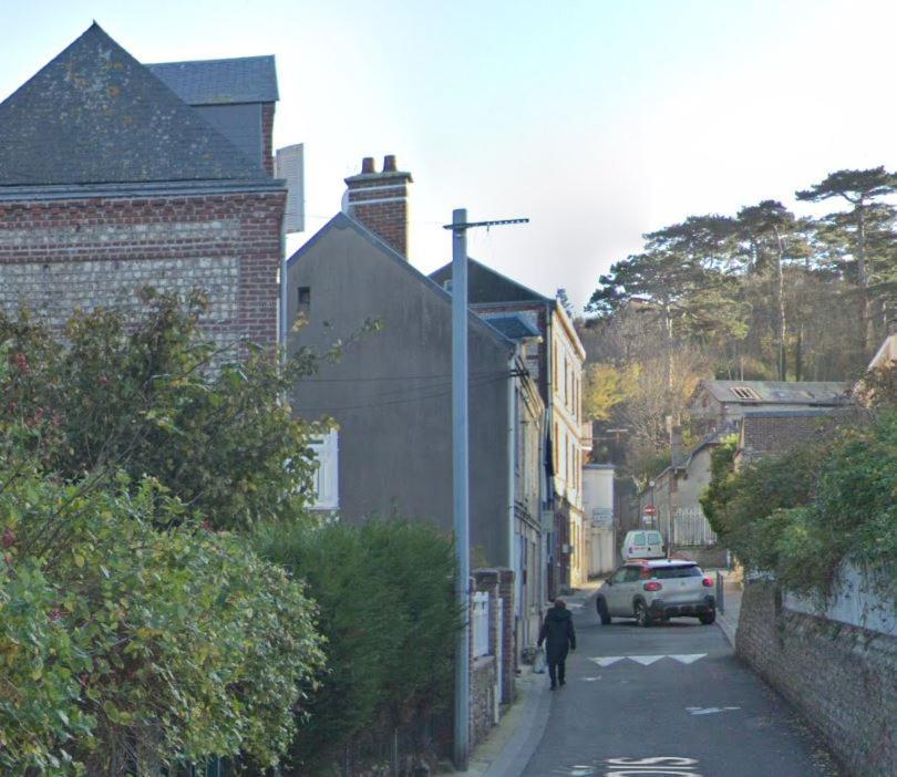 Pied A Terre Hyper Centre Tout Confort Étretat Kültér fotó